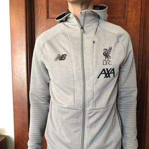 Liverpool training hoodie